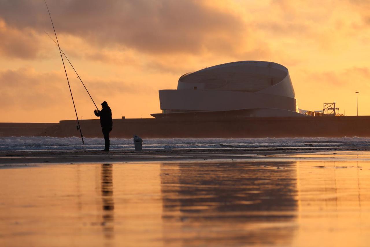 Ocean Porto - Beach House Matosinhos  Eksteriør billede